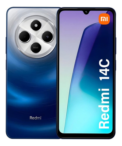 Xiaomi Redimi 14c 256gb 8gb Ram Versão Global Lancamento Azul