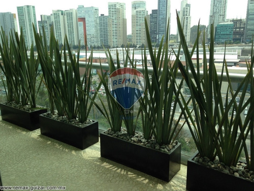 Imagen 7 de 14 de Venta Departamento Con Terraza Reforma Santa Fe