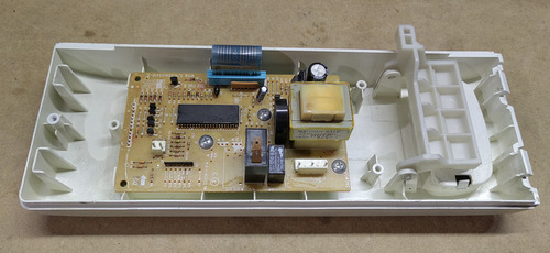 Teclado Completo Para Horno De Microondas Daewoo Kor-131h0a (Usado)