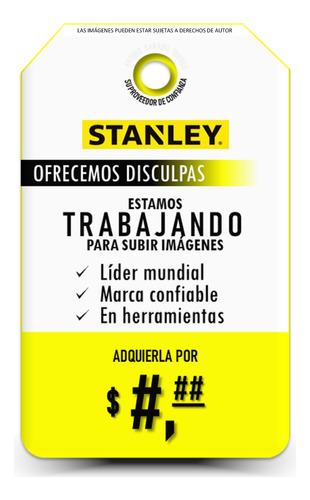 Destornillador Aislado 1000v Estría Stanley 65-974 #2 X 4 