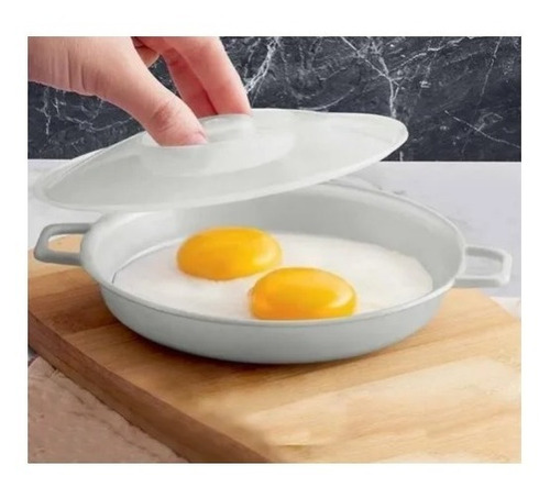 Cacerola Recipiente Huevos Escalfados Ponche Microondas