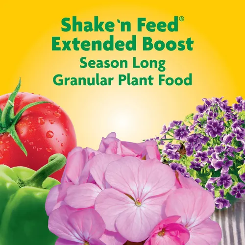 Miracle-gro Shake N Feed Extended Boost, Fertilizante Para .