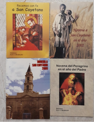 Novena  A San Cayetano X 3. Y Del Peregrino(c13)