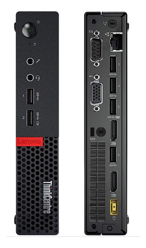 Mini Pc Lenovo M73 I7 8gb Ram 256gb Ssd Windows Negro (Reacondicionado)