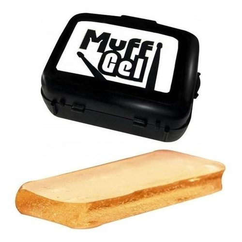 Imagem 4 de 6 de Muff Muf Meffer Gel Com 6 Luen Abafador Bateria Tambores