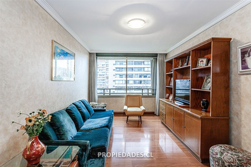 Venta Depto. 3 Dorm. + Servicio Las Condes - Escuela Mil