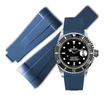 Comprar Correa Azul Marino 22mm Compatible Rolex Algunos Modelos