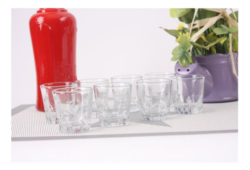 Vasos De Soju Coreano 8pcs 50ml Para Whisky Y Tequila