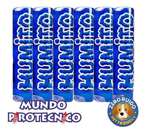 Imagen 1 de 1 de Humito De Colores Pack X 6