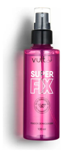 Fixador De Maquiagem Super Fix - Vult 100ml