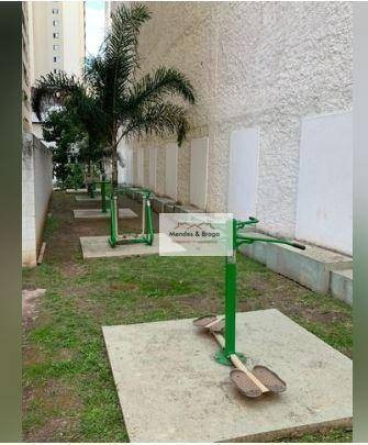 Imagem 14 de 15 de Morada Das Árvores Apartamento Com 3 Dormitórios À Venda, 68 M² Por R$ 350.000 - Picanco - Guarulhos/sp - Ap2228