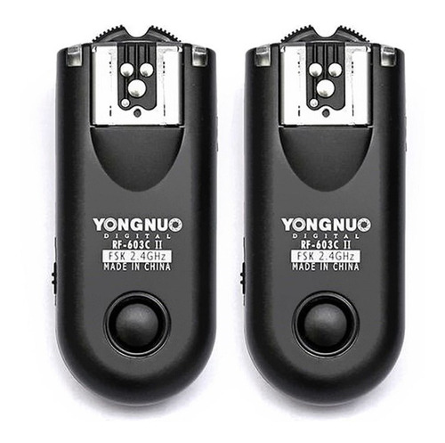 Trigger Yongnuo Rf-603c 2.4ghz Para Canon (c1) Par Factura