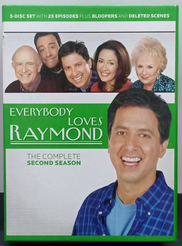 Todos Quieren A Raymond Temporada 2 / Serie / Dvd Seminuevo