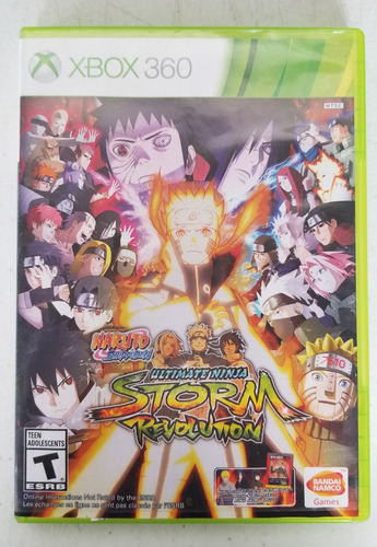 Naruto Shippuden: Ultimate Ninja Storm Revolution 360 Físico