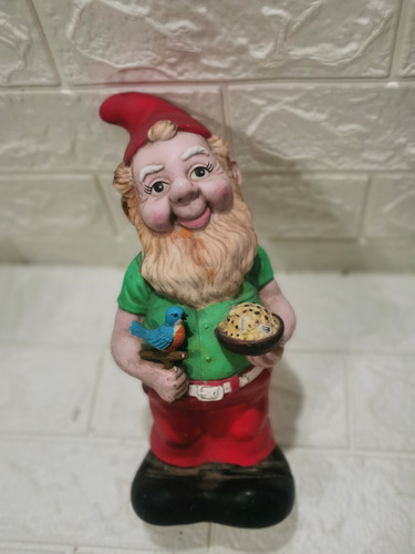 Gnomos Nomos Duendes Figuras Vintage Lote Precioso 80,s (Usado)