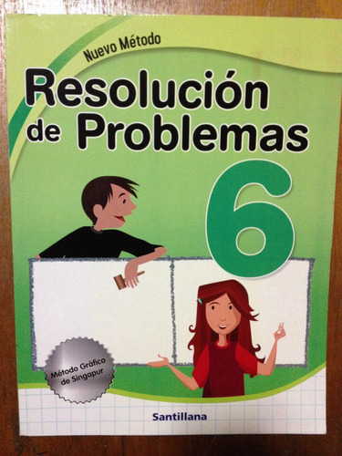 Resolución De Problemas 6. Santillana