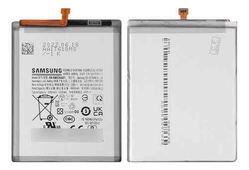 Bateria Original Samsung Galaxy M53 5000 Mah Genuina (Reacondicionado)