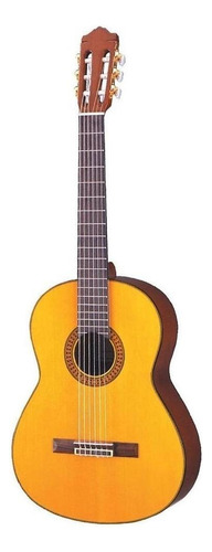 Violão Acústico Yamaha C80ii Natural Brilhante | C80 | Nfe