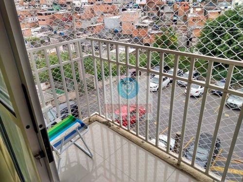 Imagem 2 de 30 de Apartamento Com 2 Dormitórios À Venda 48 M² Por R$ 197.000 - Jardim São Miguel - Ferraz De Vasconcelos/sp - Ap0245