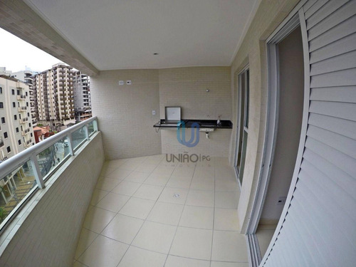 Imagem 1 de 20 de Apartamento Em Praia Grande Com 2 Dormitórios À Venda, 79 M² Por R$ 330.000 - Caiçara - Ap0280