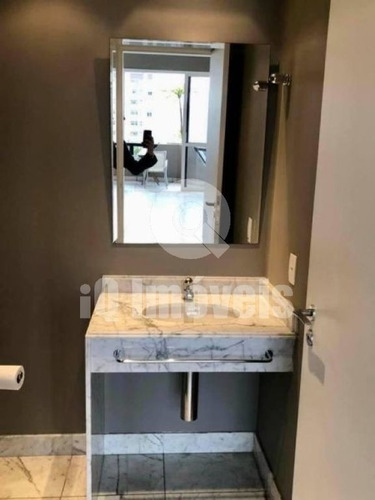 Imagem 3 de 4 de Apartamento Duplex, Pinheiros, 134m2, 2 Suítes, Com 2 Vagas De Garagem. - Iq27063