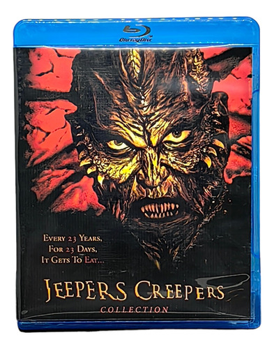 Jeepers Creepers Saga Completa Español Latino Bluray 1080p