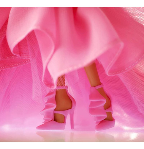 Muñeca Barbie Pink Collection No.3 Hcb74 - 1pz