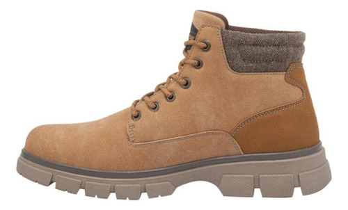 Bota De Caballero Casual Goodyear B518 Color Camel