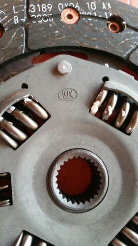 Kit Croche Original Luk Renault Logan Clio Simbol