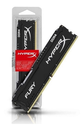 Memoria Ram Ddr4 - 8gb 2666mhz - Hyperx Blindadas Para Pc