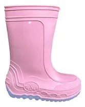 Comprar Botas De Lluvia Agua Nena Varon Calfor Azul 21 Al 26