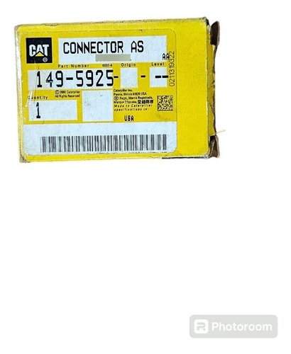 149-5925 Conector Caterpillar