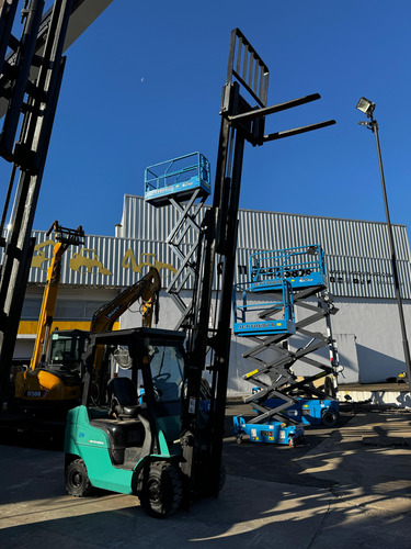 Autoelevador Mitsubishi Fg20