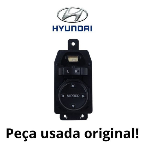 Botão Do Retrovisor Hyundai Creta 2017/2019