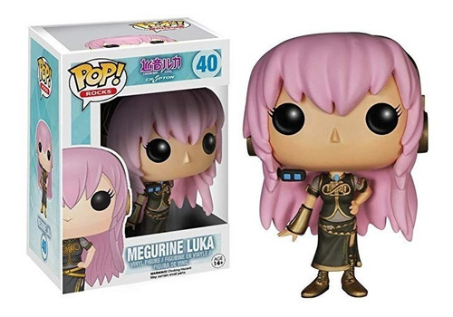 Figura Funko Vocaloid Megurine Luka Pop Vinilo