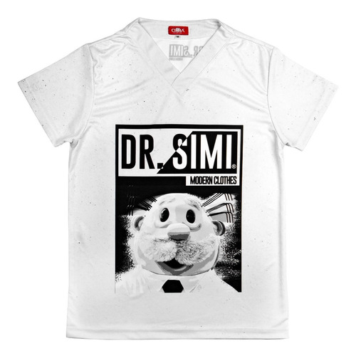 Playera Cuello V Jaspe Dr. Simi | Farmacias Similares