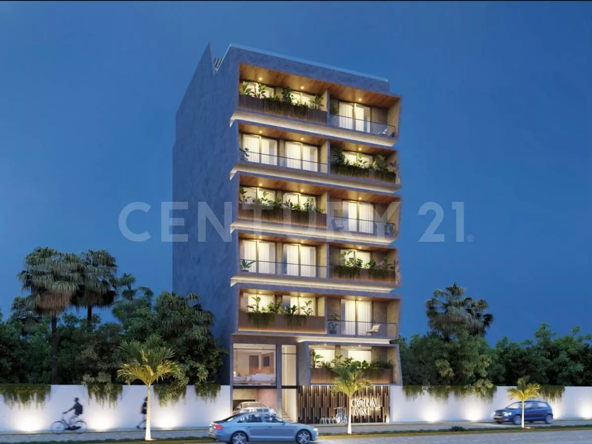 Departamento En Pre Venta - Coral Living - Playa Del Carmen