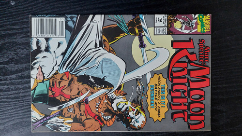 Moon Knight #14 1990 Marvel Comics Retro Vintage (Usado)