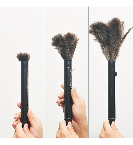 Extensible Plumero De Plumas De Avestruz Plumero Extensible,