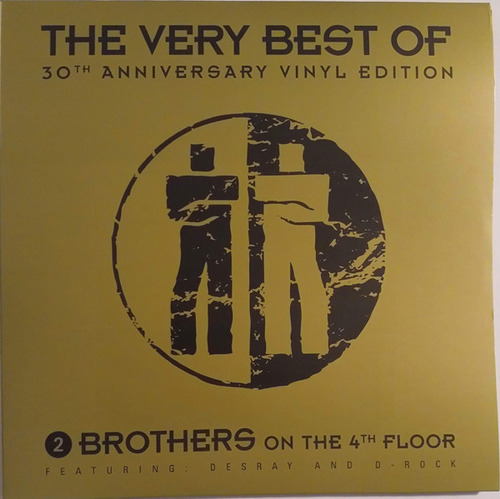 2 Brothers On The 4th Floor Best Of 30th Vinyl Lp Nuevo