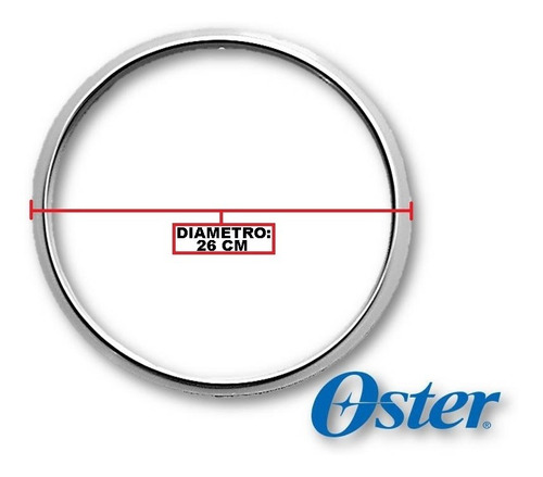 Goma Para Olla De Presion Marca Oster 7 Litros