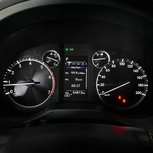 Lexus GX BLINDAJE 2 PLUS