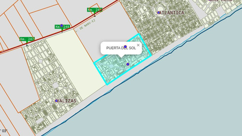 Venta Terrenos En Balneario Puerta Del Sol - Rocha, Uruguay . A 18 Km De Cabo Polonio.se Acepta Permuta