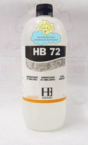 Hb-72 Endurecedor Litro