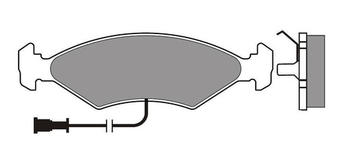 Pastillas De Freno Ford Sierra 84/86
