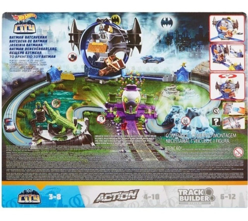 Pista Baticueva De Batman Hot Wheels | Envío gratis