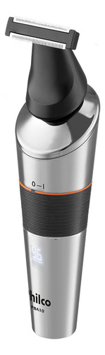 Barbeador Philco Pba10 Lâminas Laváveis 9 Acessórios Bivolt