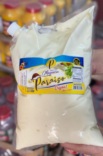 Salsa Mayonesa Paraiso 5.5$