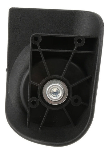 4x1 Par A20 Ruedas Giratorias Silenciosas Maleta Rueda De L