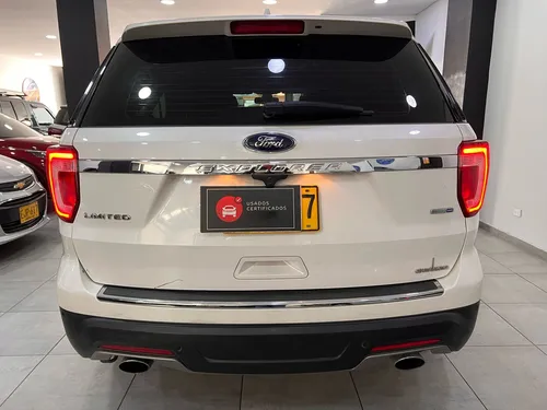 Ford Explorer 2.3 Limited 4x4